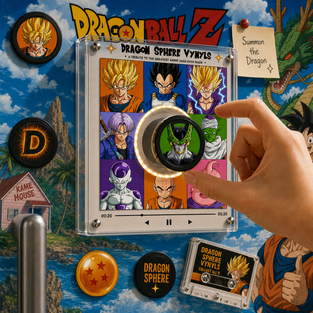 DBZ Vinyls