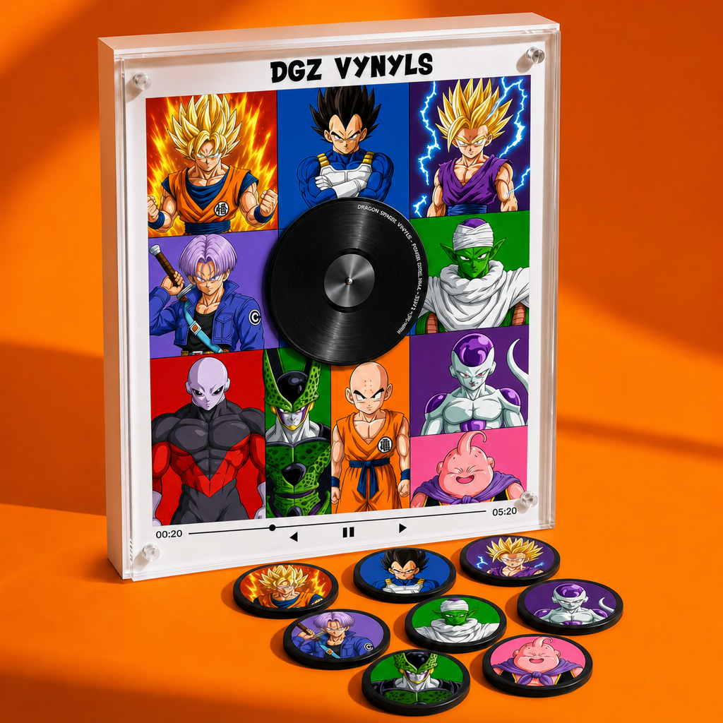 DBZ Vinyls